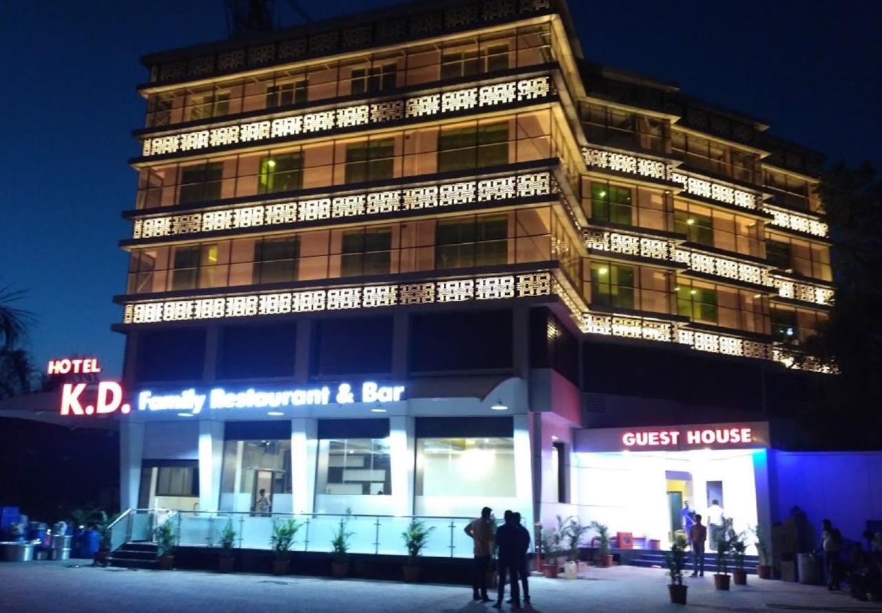 Hotel K D Residency Kalyān Esterno foto
