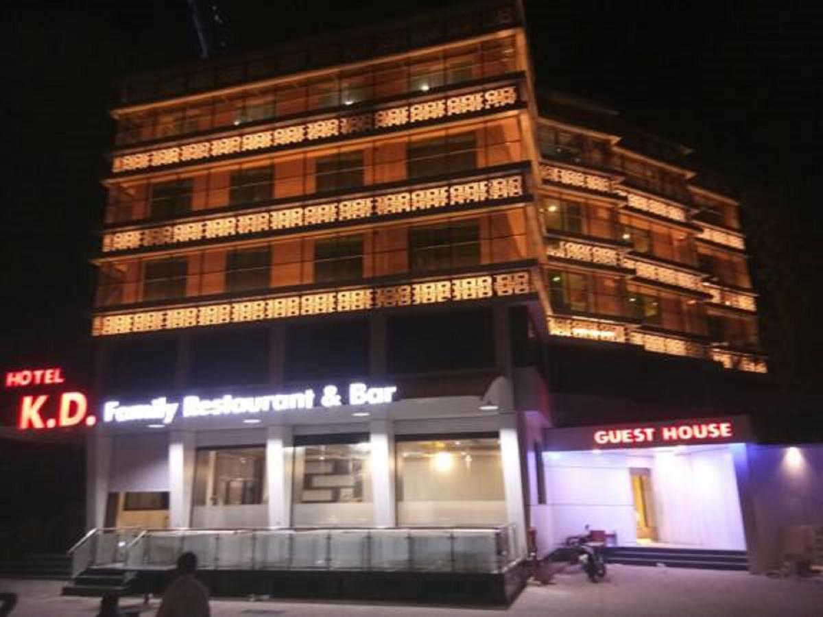 Hotel K D Residency Kalyān Esterno foto