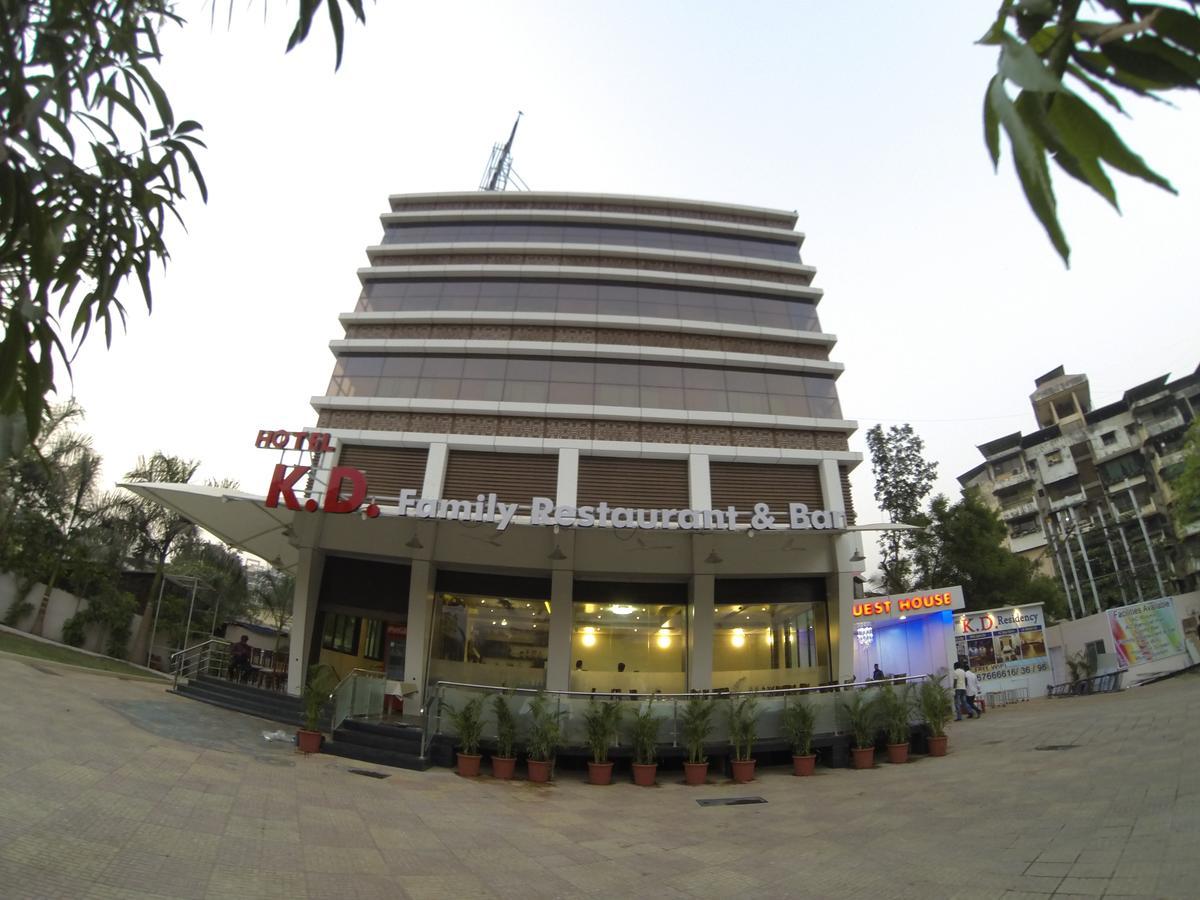 Hotel K D Residency Kalyān Esterno foto